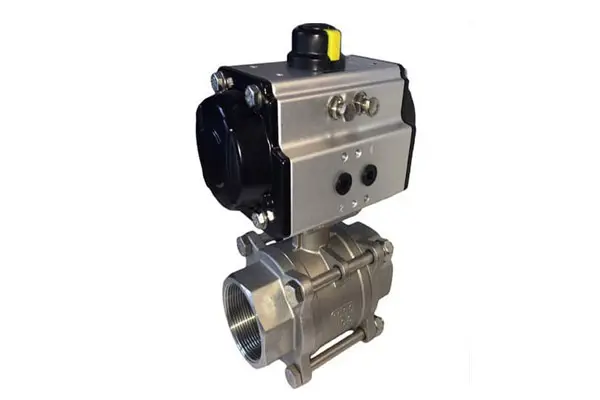 Actuator Ball Valve Manufacturer in ahmedabad, Gujarat