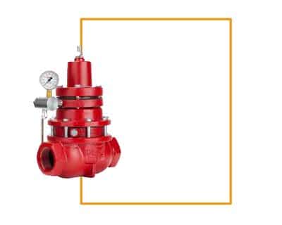 Back Pressure Reducing Valve Exporter in udaipur