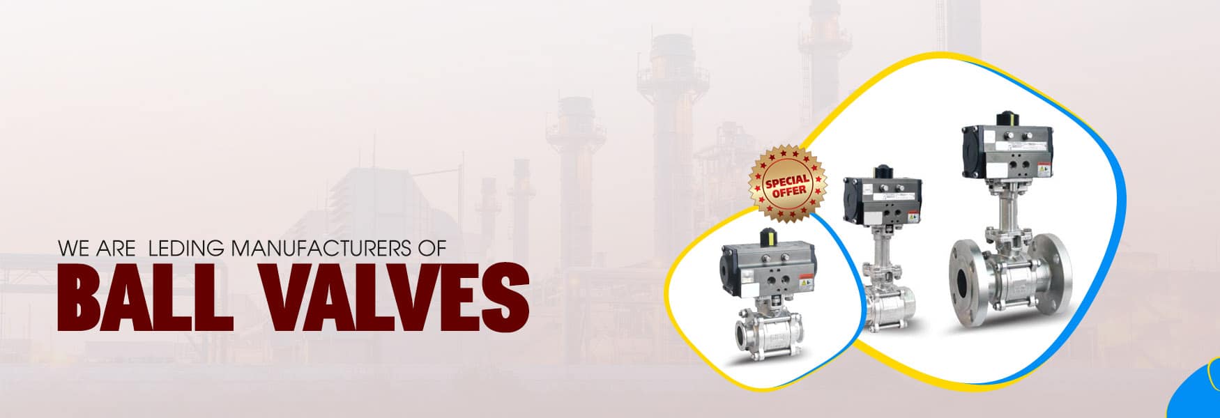 PP Ball Valve Suppliers in Surat