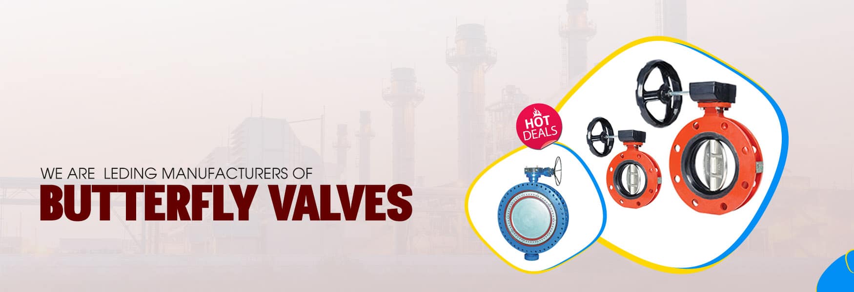 Butterfly Valves Manufacturer in Ahmedabad