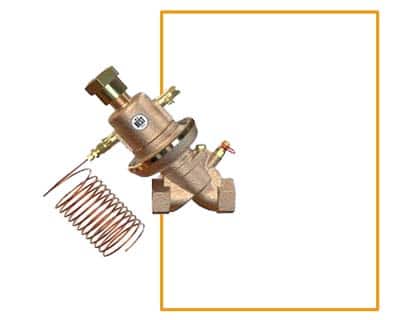 Self Actuated Pressure Control Valve Supplier in Singapore